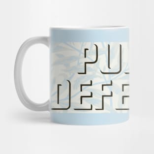 Public Defender Mug